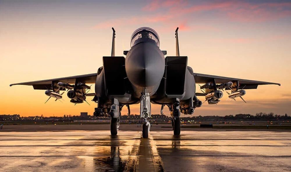 f15 airplane