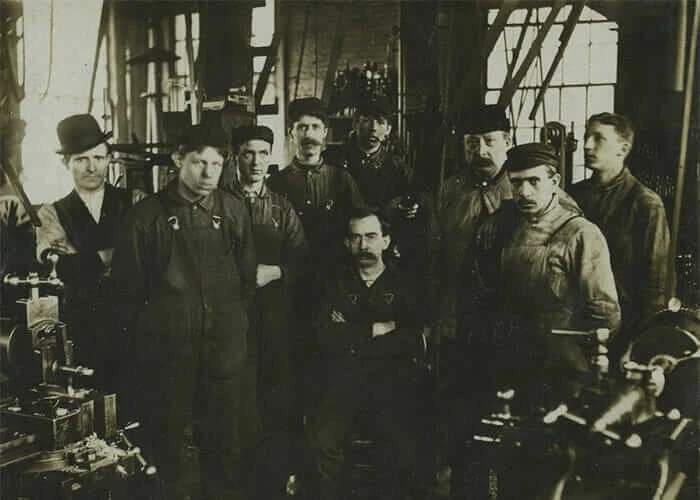 Westinghouse Air Brake Company workers
