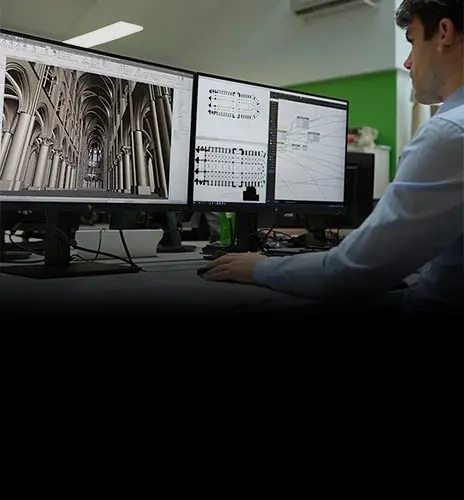 Heritage preservation moving forward with BIM Background Image