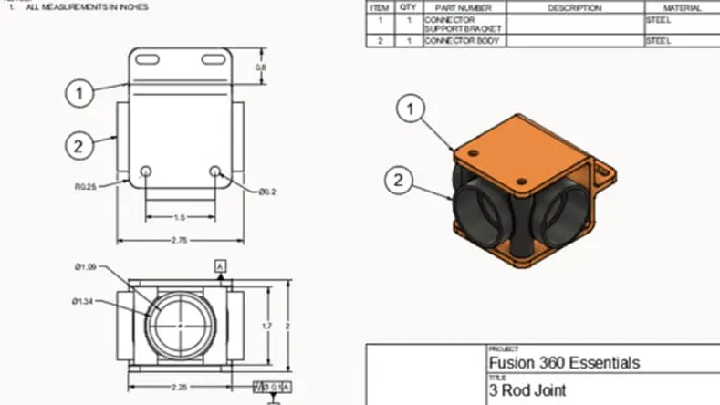 documentation-drawings-parametric-modeling