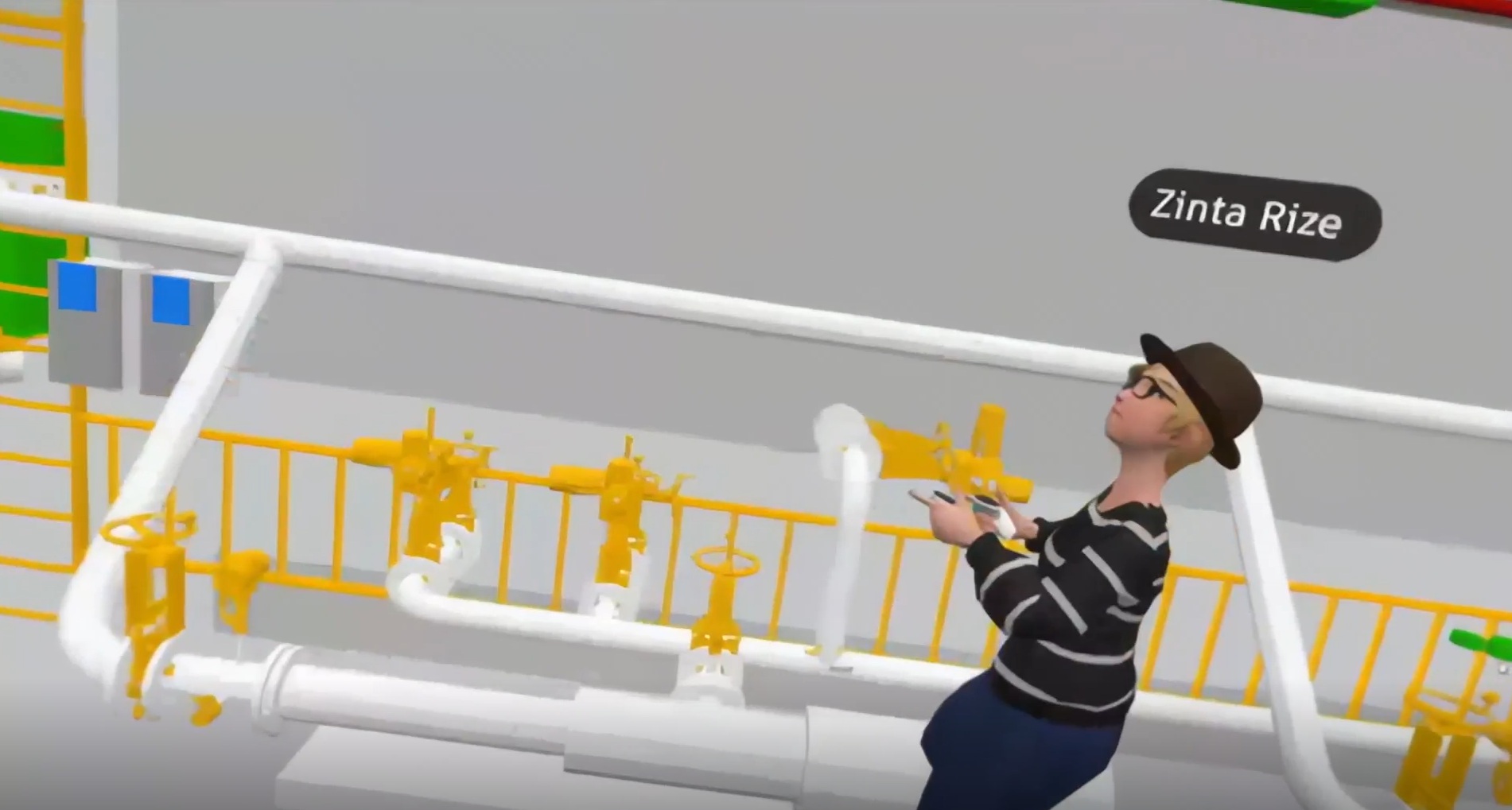 Workshop XR virtual walkthrough