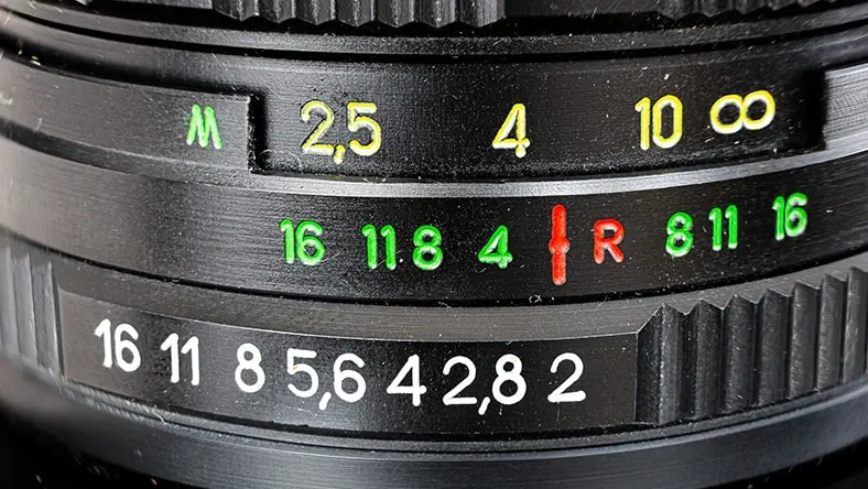 Camera calibration