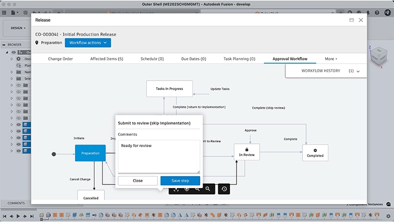 Autodesk Fusion collaboration