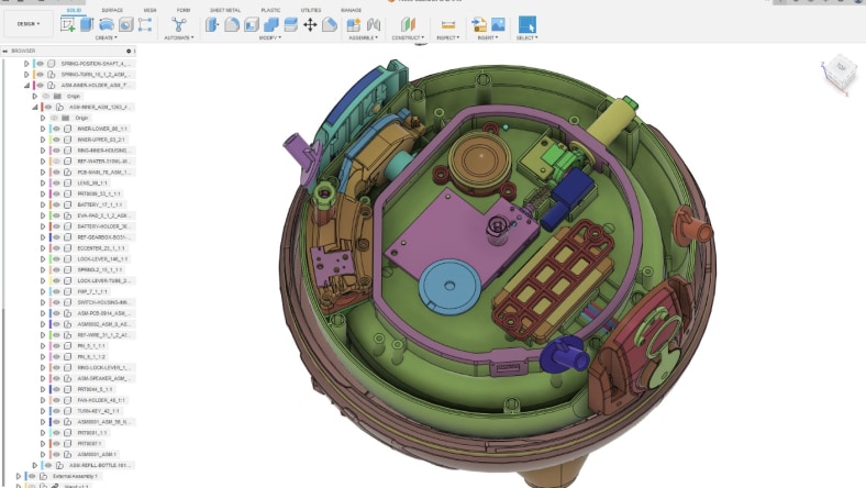 Simulation in Autodesk Fusion