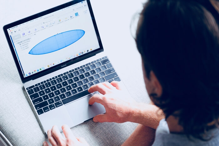 surfboard design Fusion 360