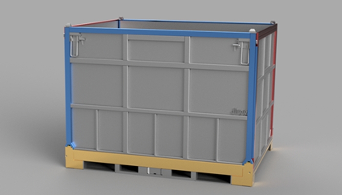 CIMC pallet design