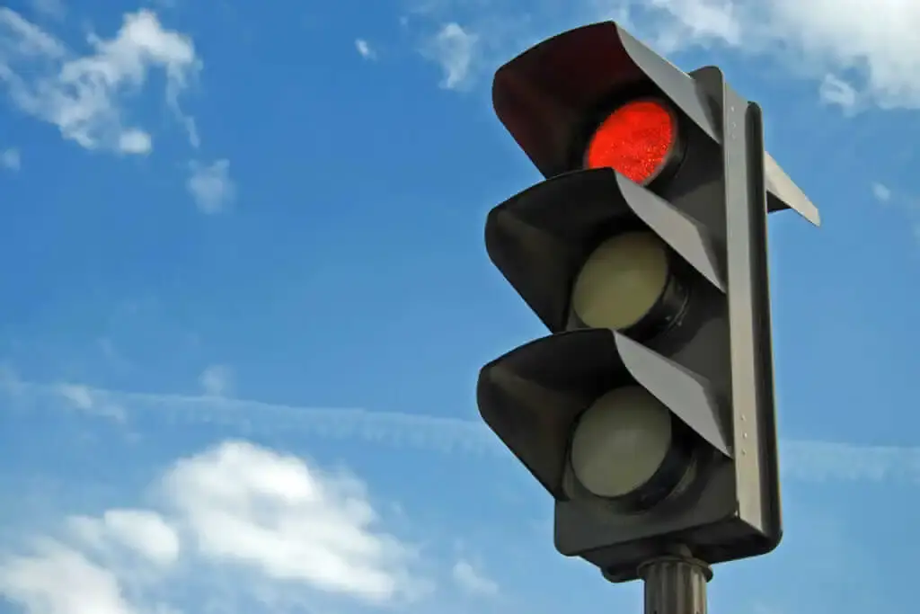 community of things stoplight