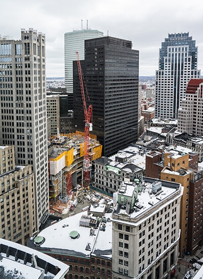 passive house design construction at winthrop center