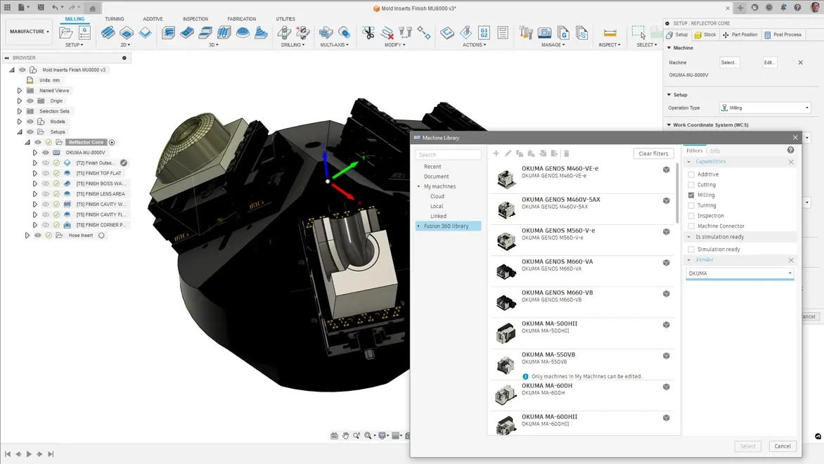 Okuma and Autodesk Partnership Feature Image