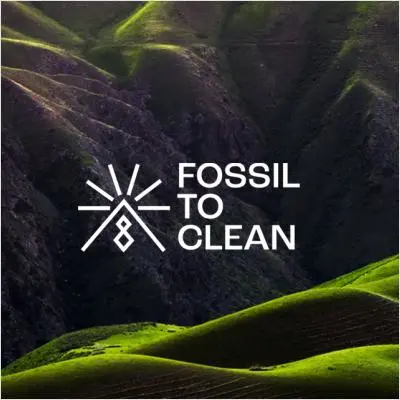Fossil to Clean Campaign logo