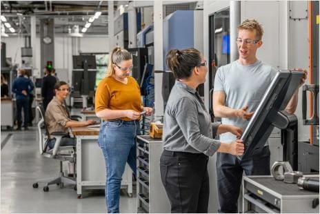 "The culture at Autodesk is what keeps me here. My team is e Image