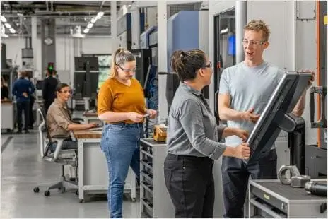 "The culture at Autodesk is what keeps me here. My team is e Image