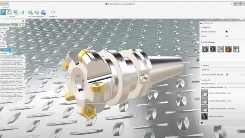 Rendering in Autodesk Fusion
