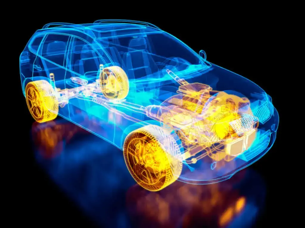 generative design car chassis