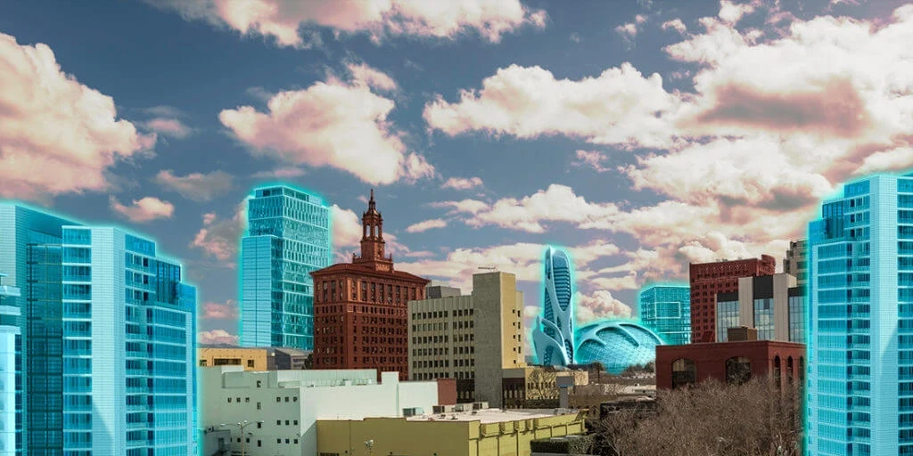 san jose skyline