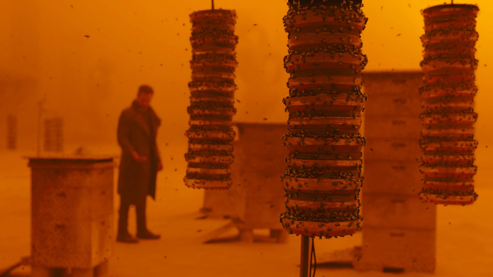 A still from the sci-fi movie blade runner 2049