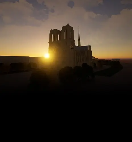 Today's technology breathes new life to a beloved landmark Background Image