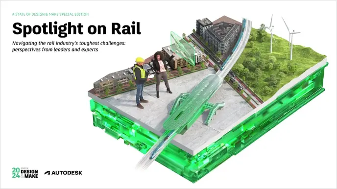 The State of Design & Make Special Edition: Spotlight on Rail Feature Image