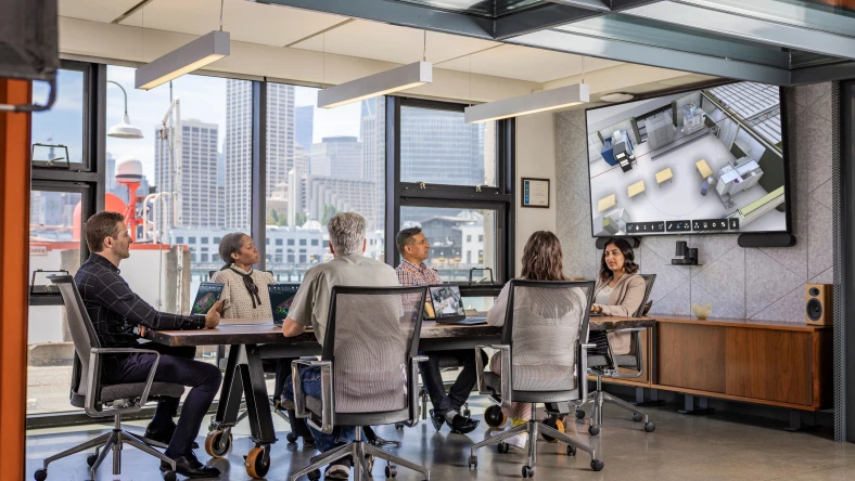 office meeting