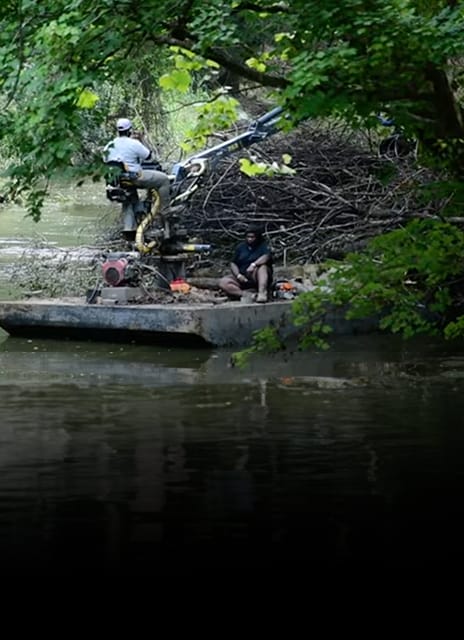 Using data to fight flooding Background Image