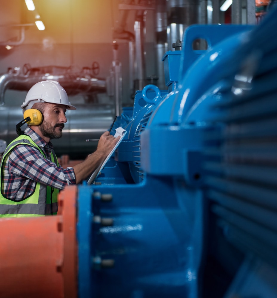 Optimise pump maintenance to reduce costs and improve resilience Background Image