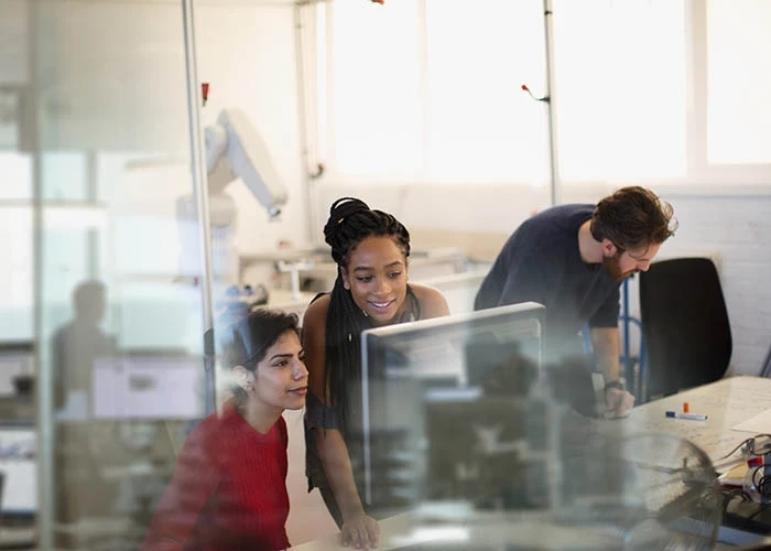 Mentors can be found either through an established program or through informal relationships.
