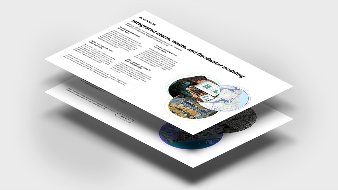 Water management optimization with InfoWorks ICM