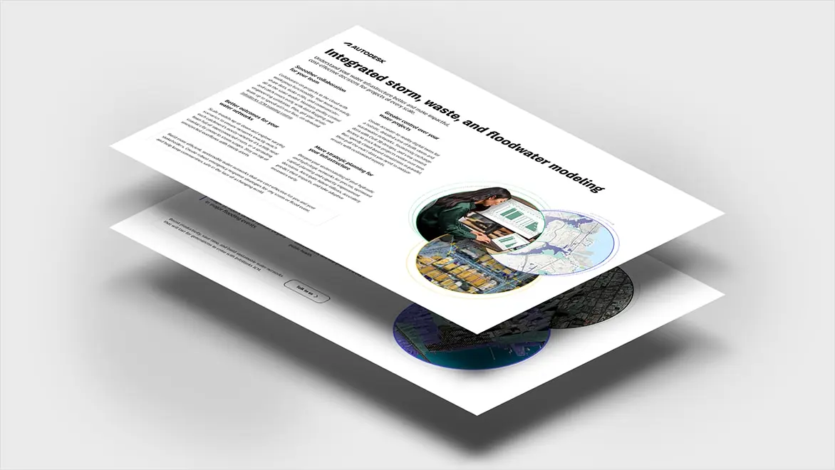 Water management optimization with InfoWorks ICM