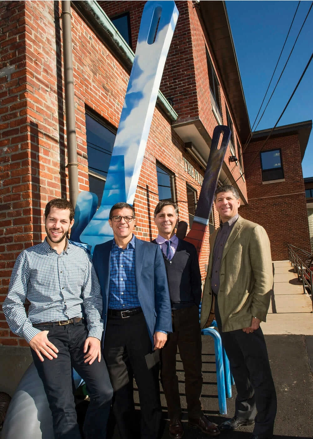 Michael Cannistraro, Joe Cannistraro, John Cannistraro, and David Cannistraro