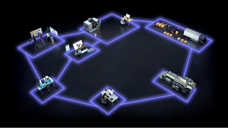 Autodesk Fusion unified platform