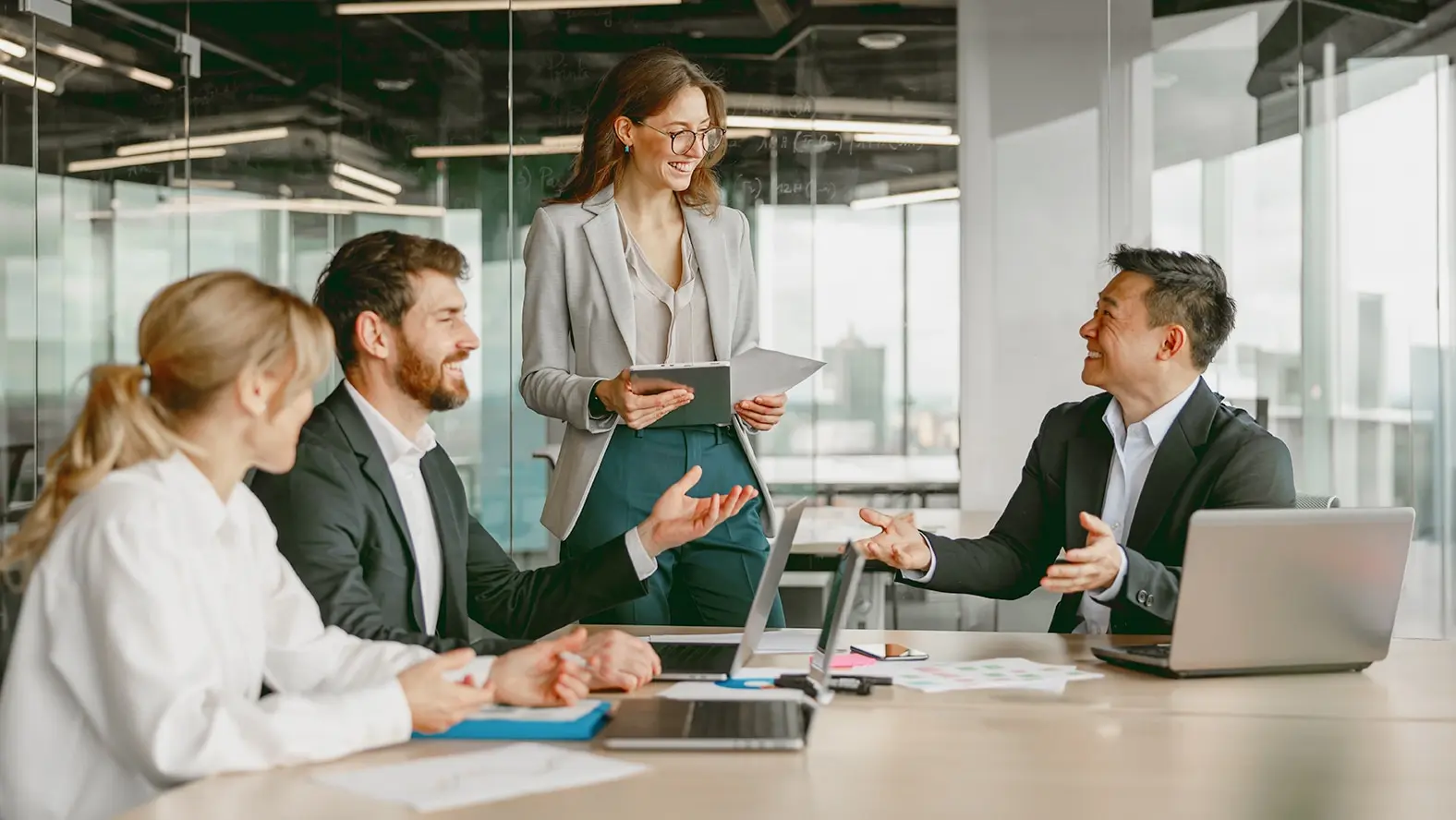 Driving people-led change in the manufacturing industry Resource Image