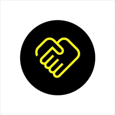 Logo of handshake