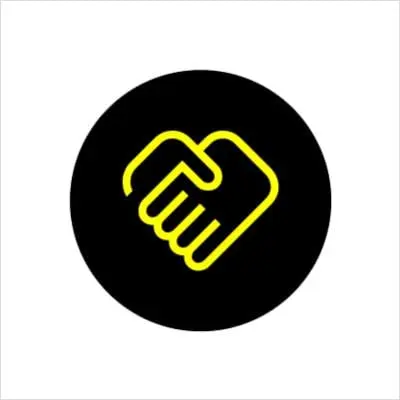 Logo of handshake