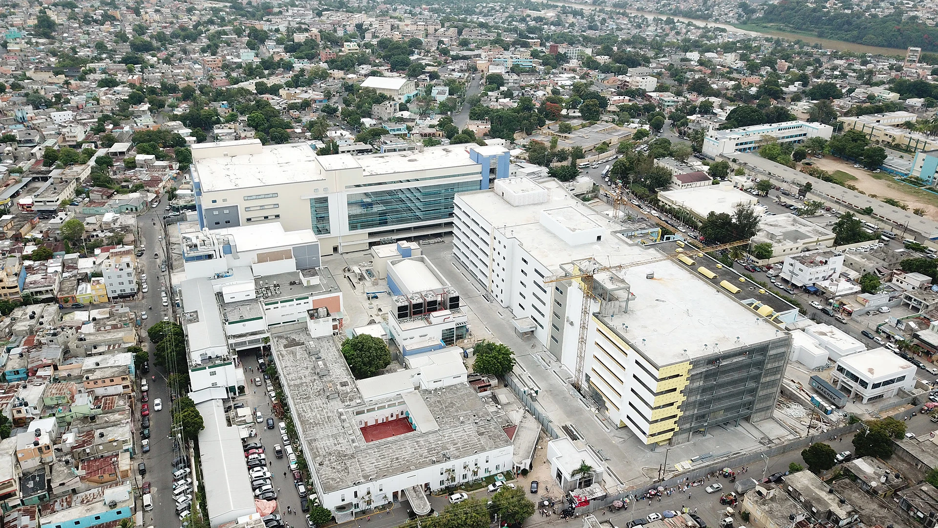 Setting a new standard for hospital construction management