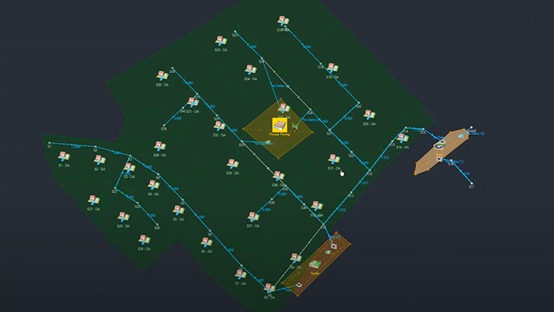 InfoDrainage software UI