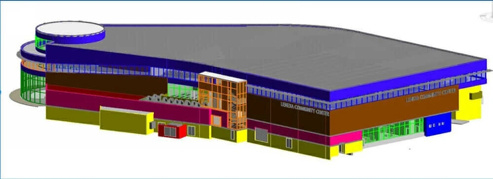 digital rendering of lenexa civic center