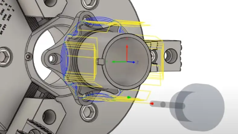 Milling toolpaths
