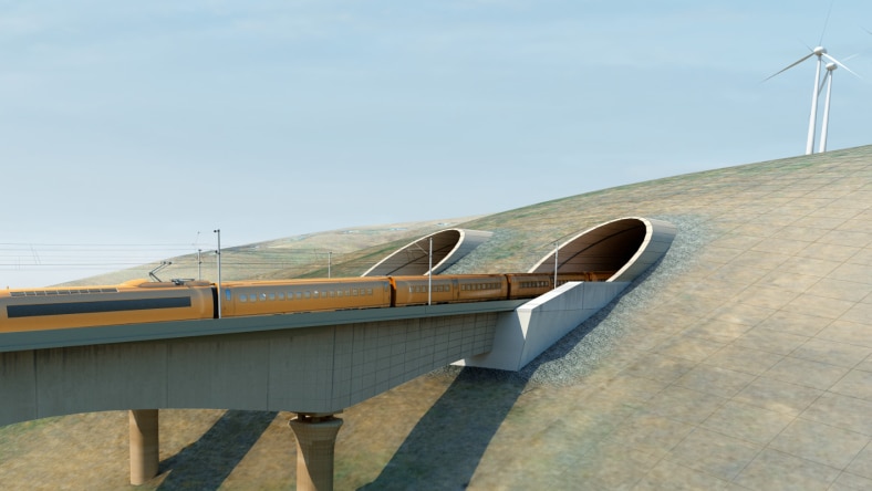 Digital railway technology supports sustainability Resource Image