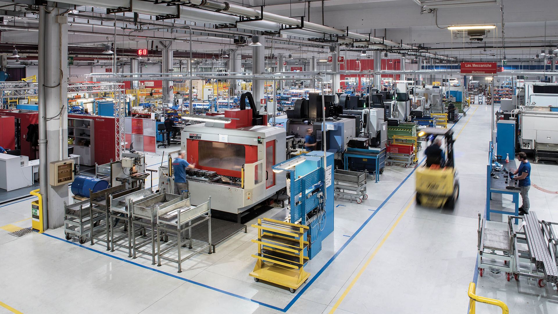 One of The Timken Company's manufacturing plants.