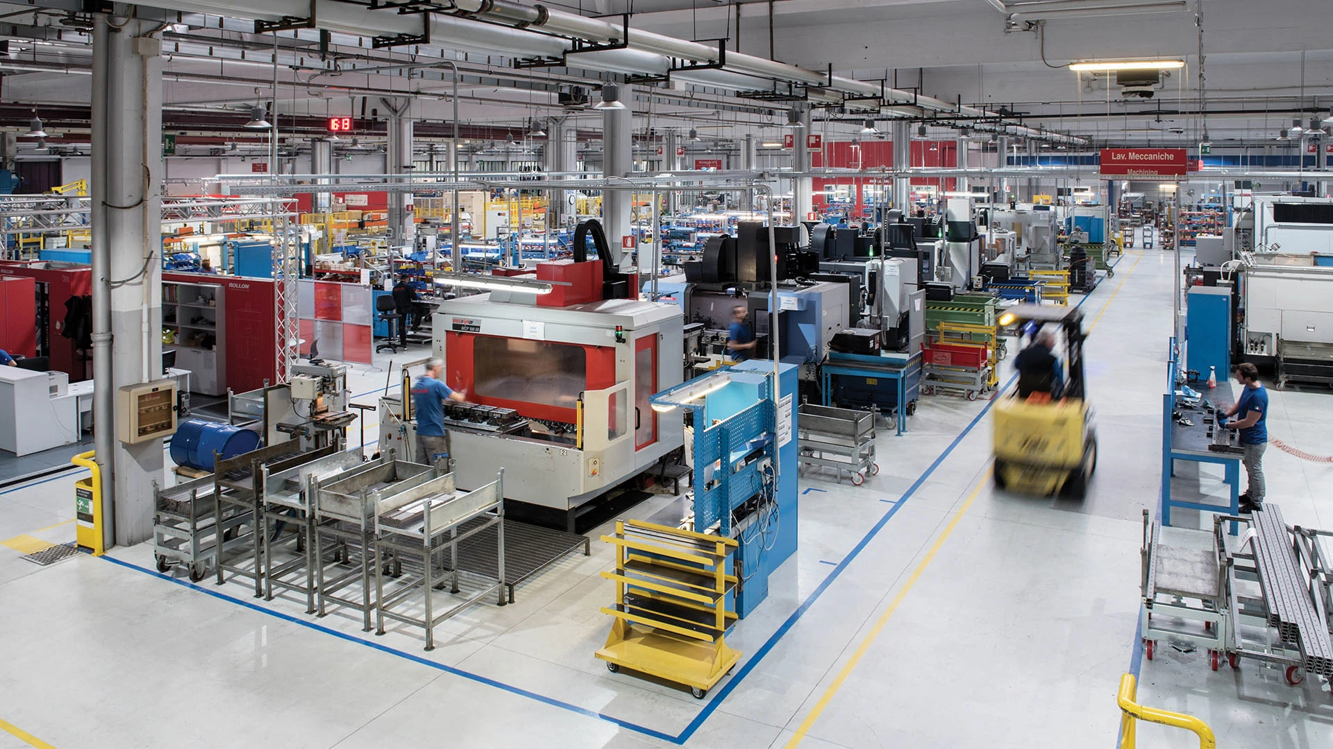 One of The Timken Company's manufacturing plants.