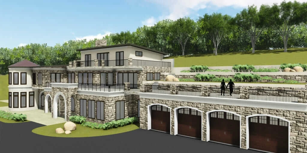 Residential project design using passive geothermal energy in Frederick, Maryland