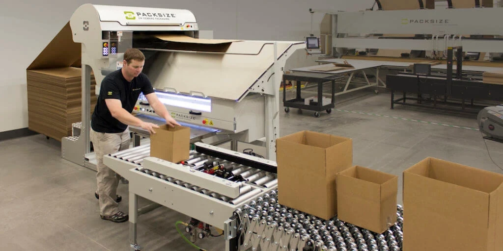 on-demand packaging packsize