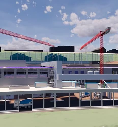Evolving a working water treatment plant Background Image