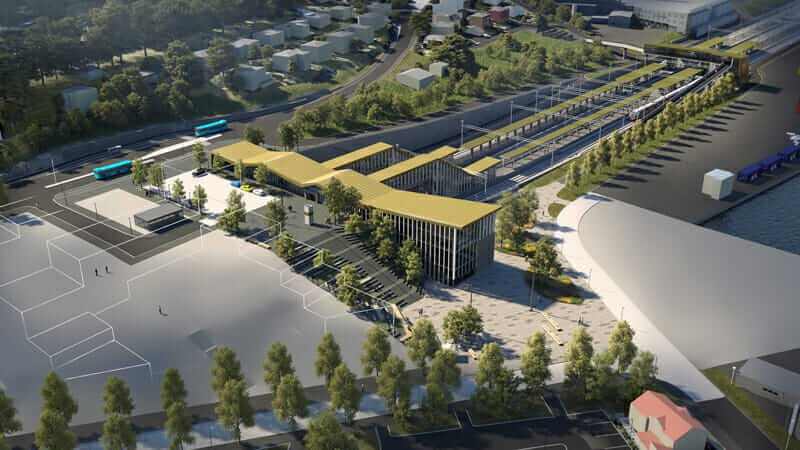 VR showroom Bane NOR