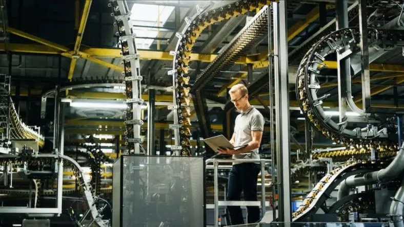 AI in manufacturing