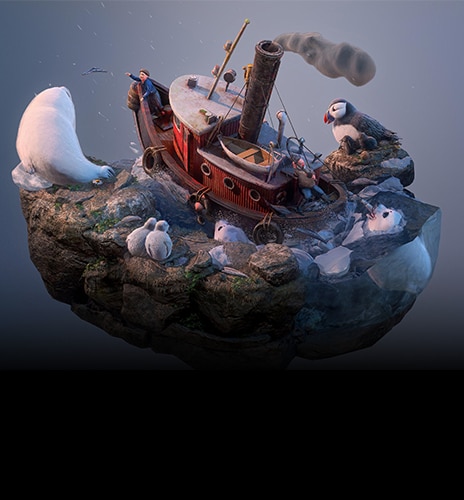 Open up your world with Autodesk Background Image