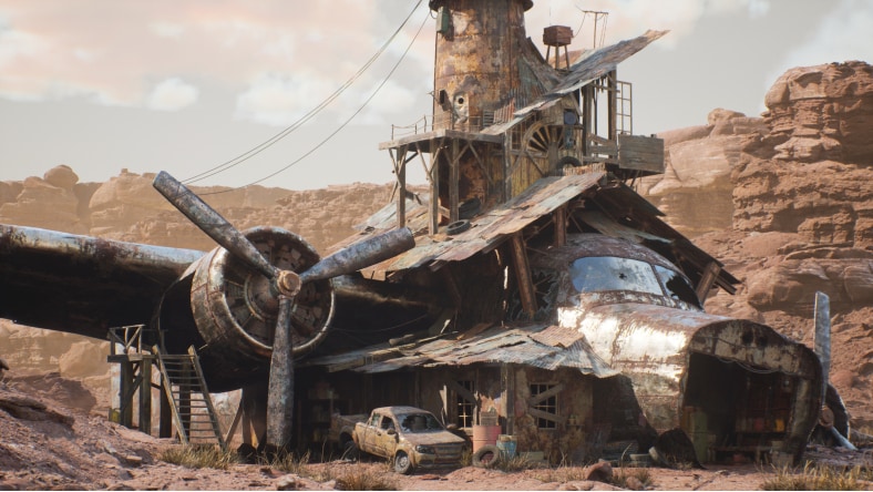 Crash site by Daniel Cormino