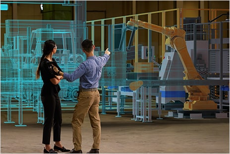 “The beauty of the simulation model is that we have an immer Image