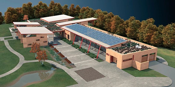 Green-building technology on the rise Image