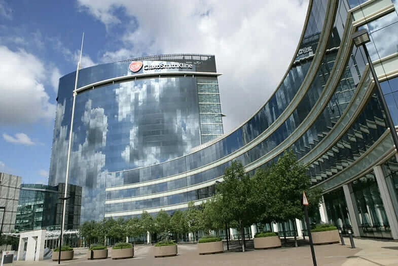 GSK House, home to one of the world’s largest 3D printing pharmaceutical companies.